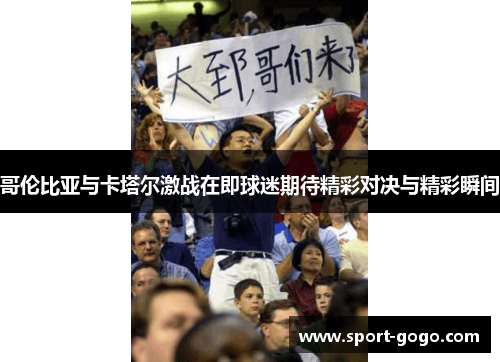 哥伦比亚与卡塔尔激战在即球迷期待精彩对决与精彩瞬间